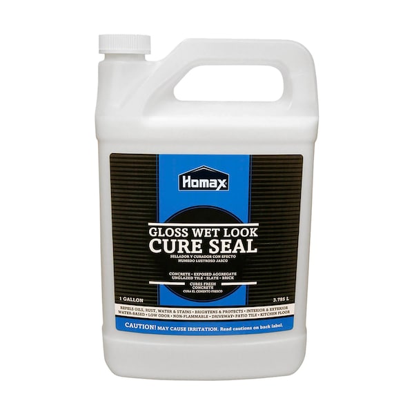 Cure Seal Homax Cure Seal Gloss Clear Water-Based Sealer 1 gal 0613 - main